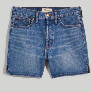 Madewell Blue Denim Shorts